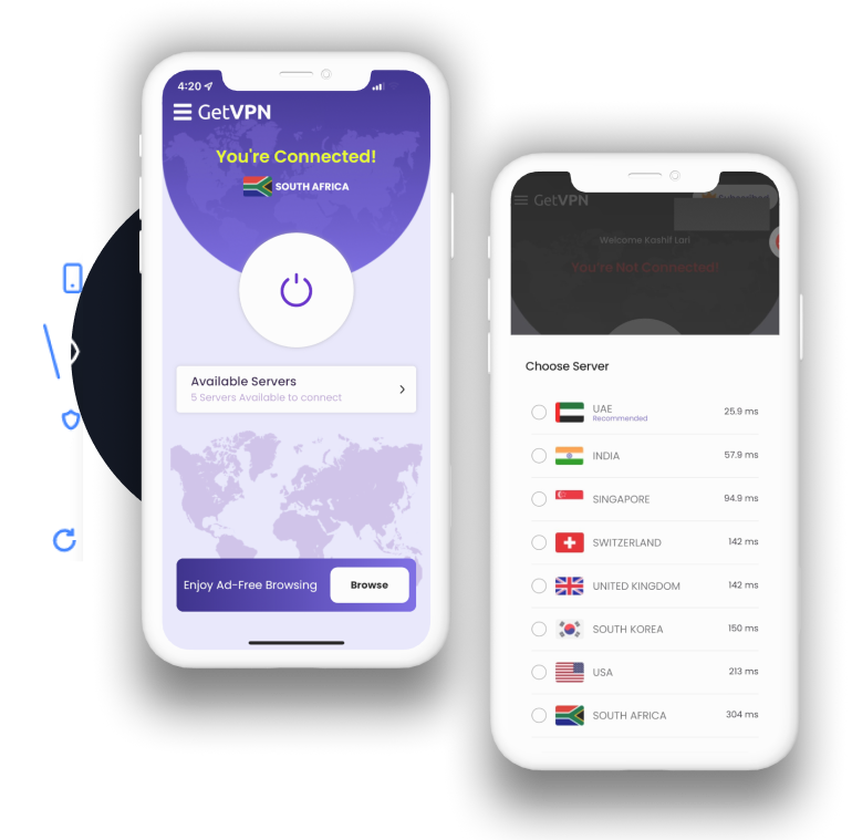 GetVPN Super Fast Secure VPN