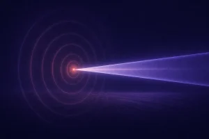A protected tunnel of light passing through broadcast rings